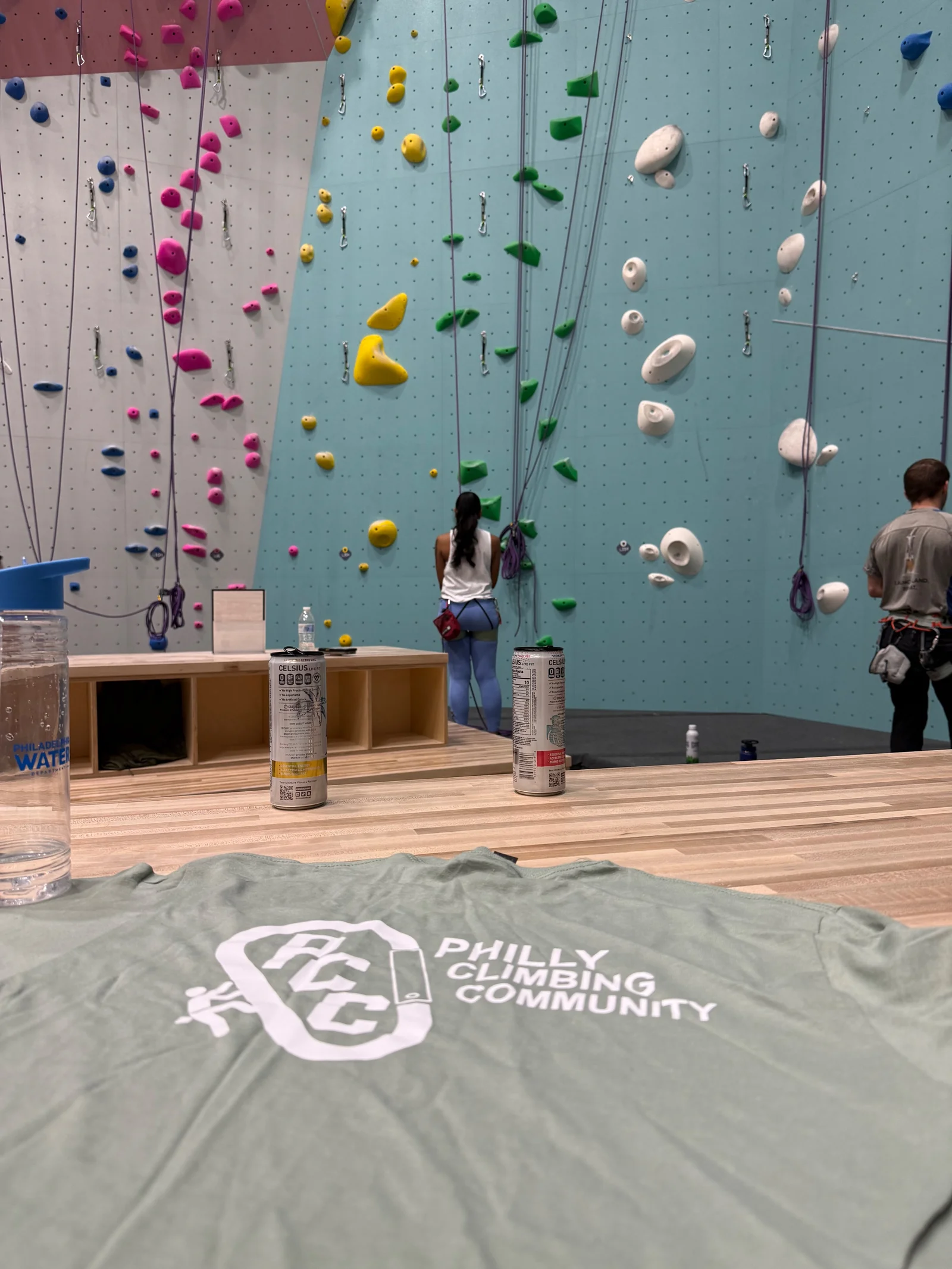 Philly Climbing Community hero image