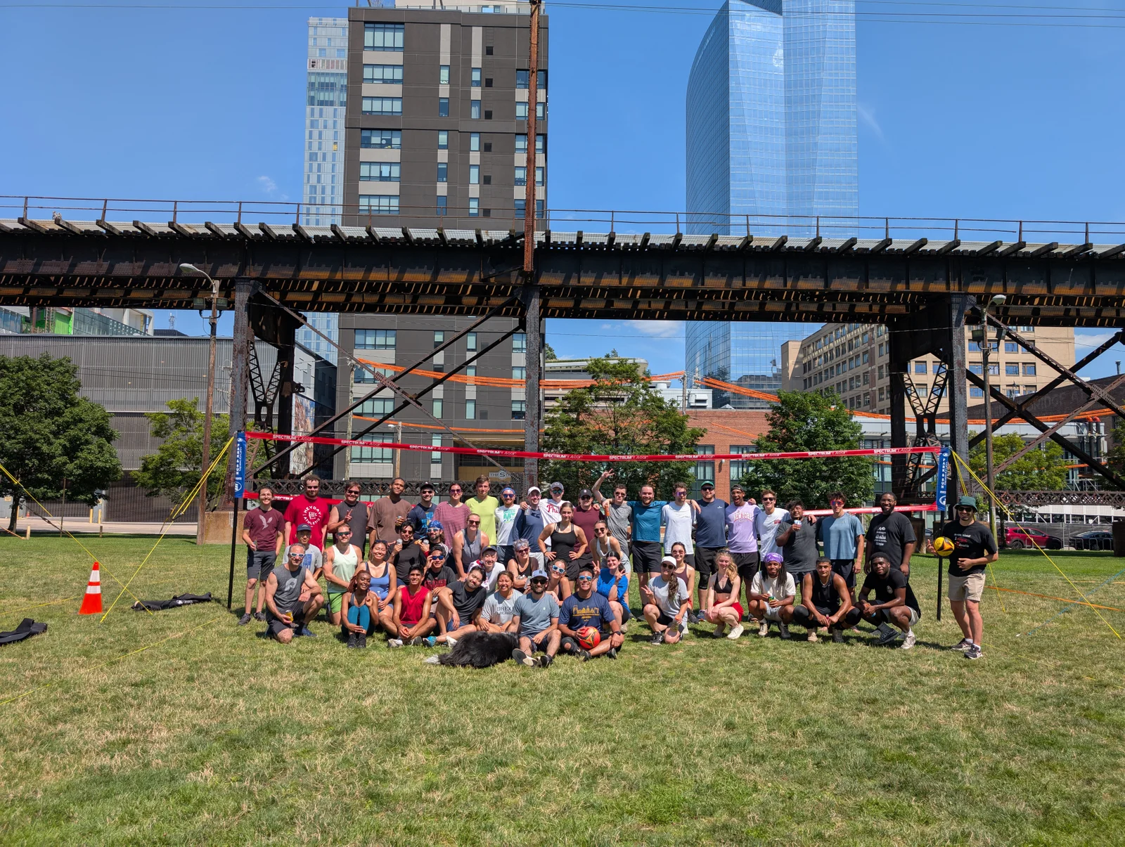 Highline Field Volleyball hero image