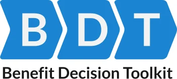 Benefit Decision Toolkit hero image