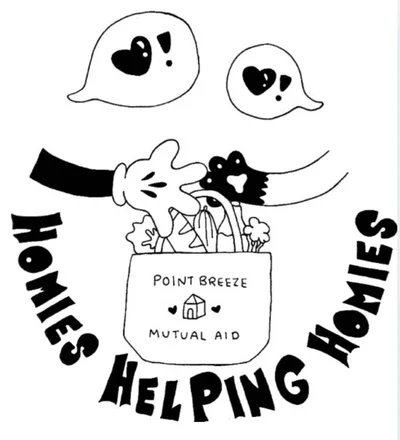 Homies Helping Homies logo