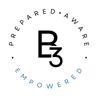 B3 Fearless Foundation logo