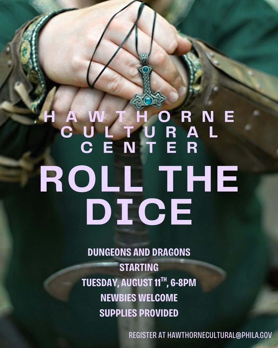 Roll The Dice Dungeons And Dragons At Hawthorne Cu hero image