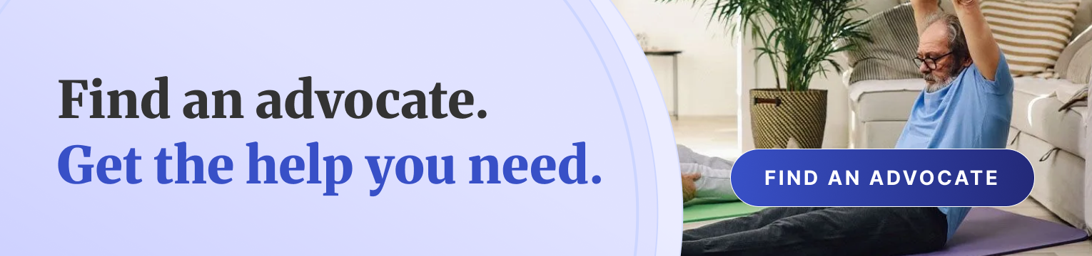 Find an Advocate. Get the help you need.