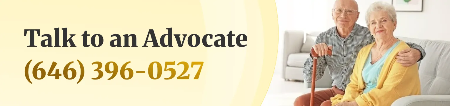 Talk to an Advocate (646) 396-0527