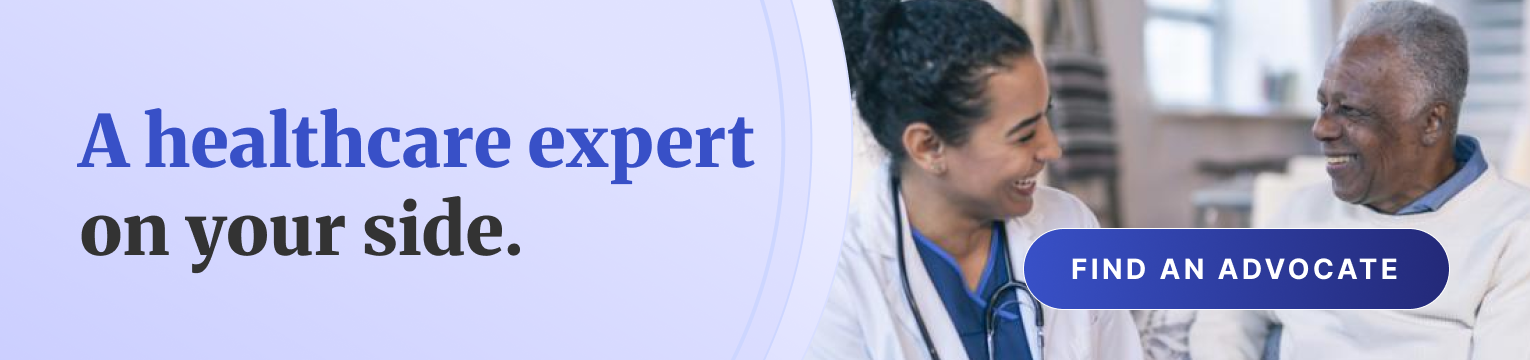 A healthcare expert on your side.