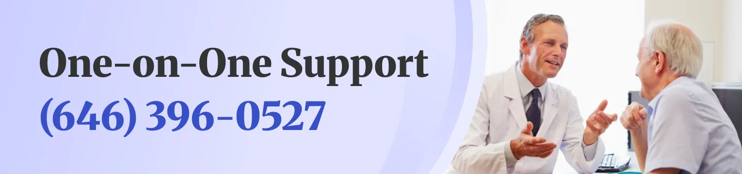 One-on-One Support (646) 396-0527