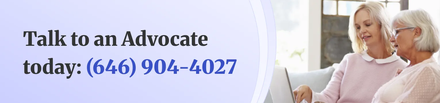 Talk to an Advocate (646)904-4027