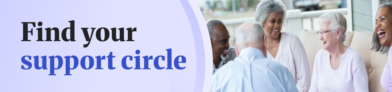 Find your support circle