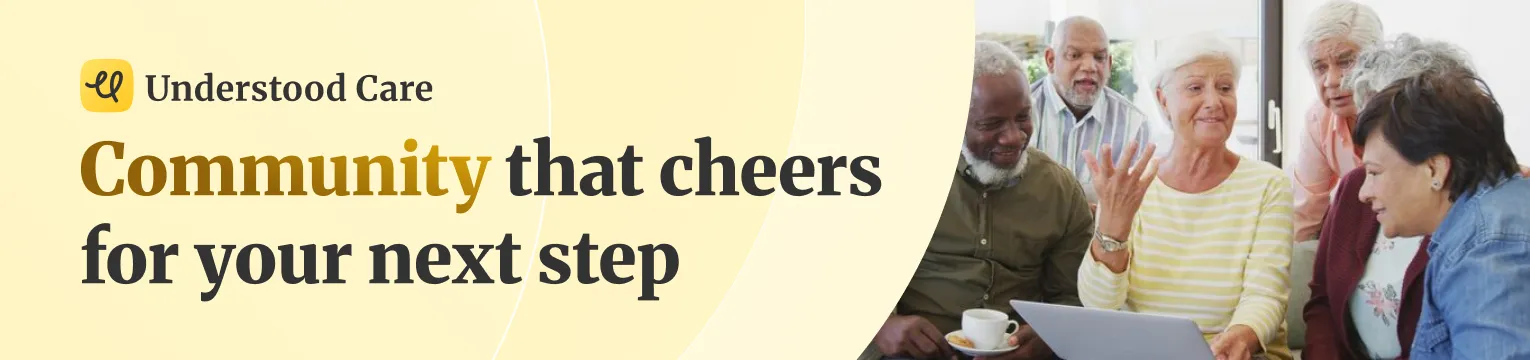 Community that cheers for your next step