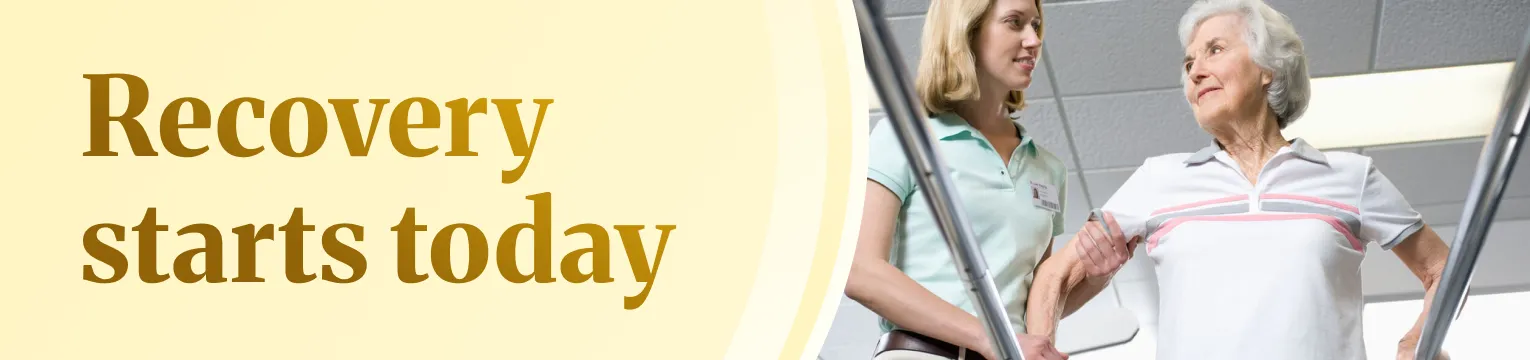 Recovery starts today