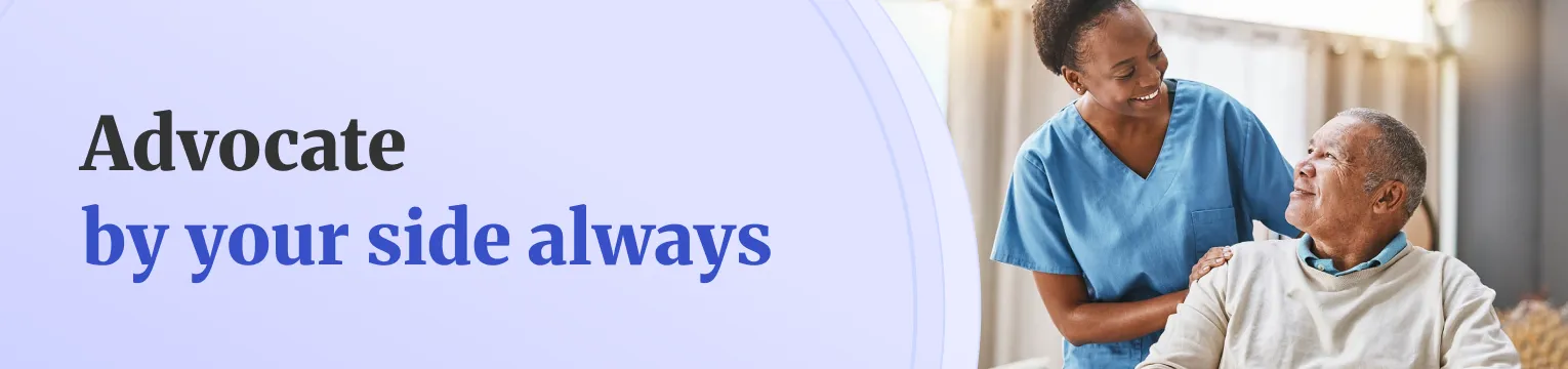 Advocate by your side always 