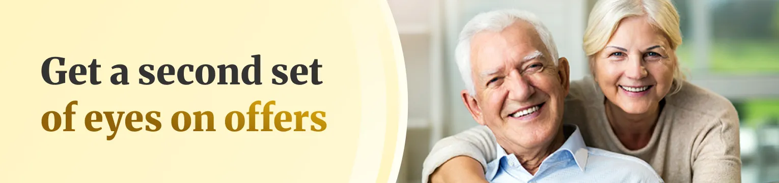 Get a second set of eyes on offers