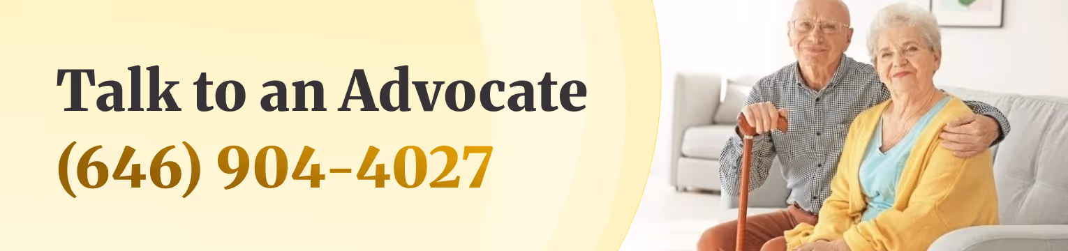 Talk to an advocate (646) 904-4027