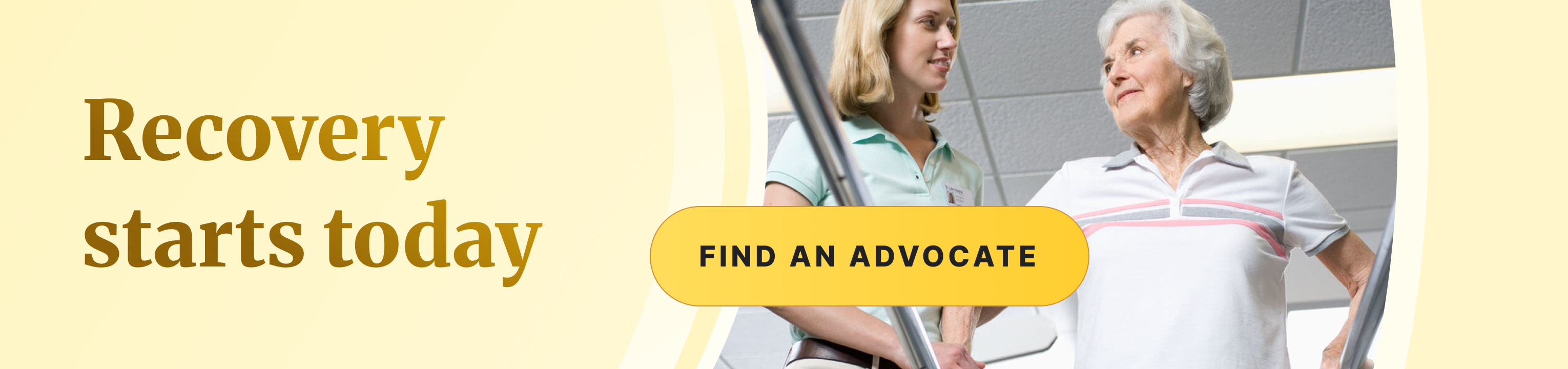 Recovery starts today