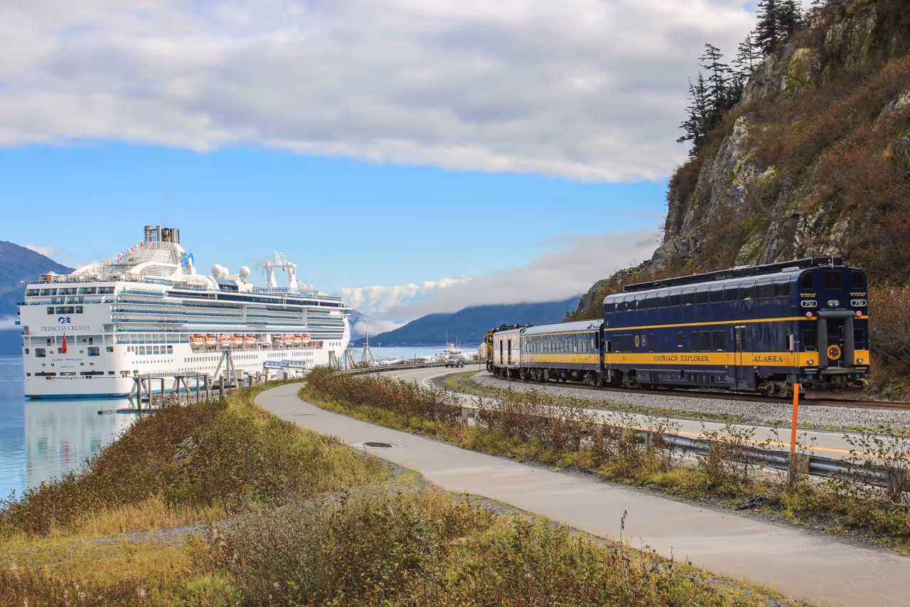 Cruise and train travel with mobility devices