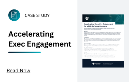 Accelerate Executive Engagement resources page icon