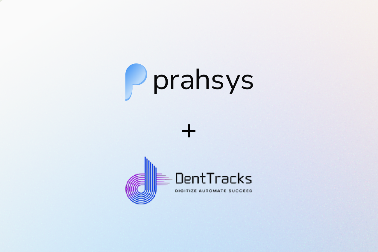 Prahsys and DentTracks logos