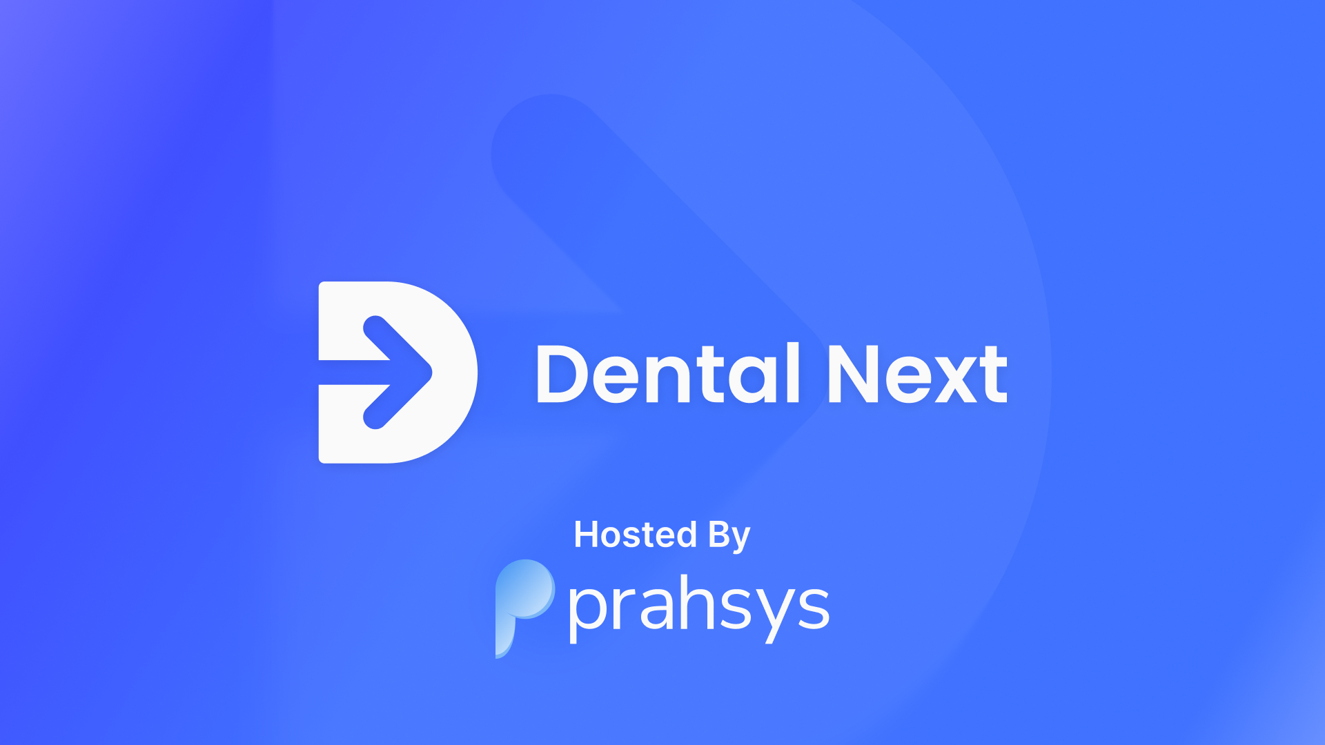 Prahsys and Dental Next logos