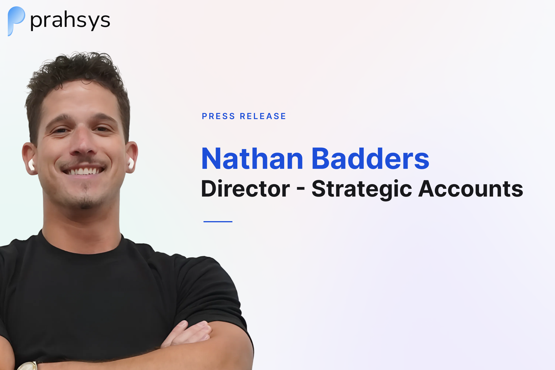 New Director of Strategic Accounts