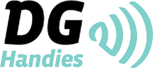 Logotipo de DG Handies, cliente de Estudio Talamo