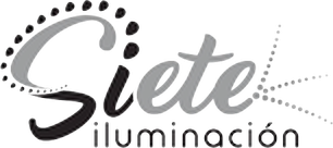 Logotipo de Siete Iluminacion, cliente de Estudio Talamo