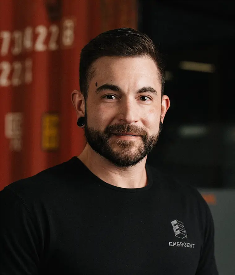 Wayne Cox, Purchasing + Internal Operations