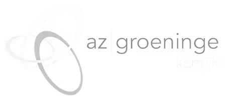 AZ groeninge logo wit