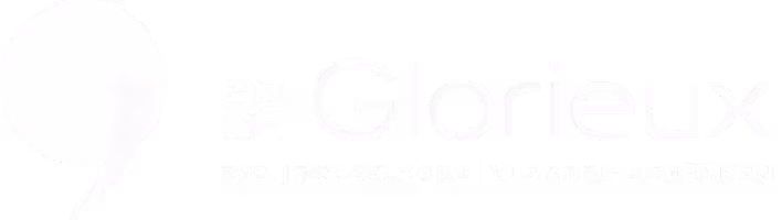 AZ glorieux logo wit