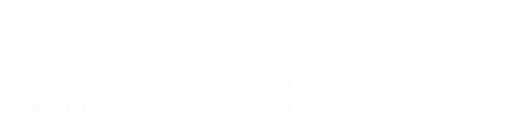 AZ Maria middelares logo wit