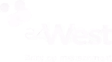 AZ West logo wit