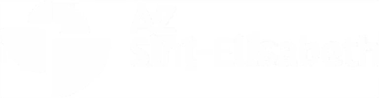 AZ Sint elisabet logo wit