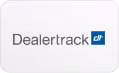 Dealertrack logo with stylized 'dt' initials in blue.
