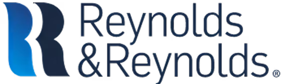 Reynolds & Reynolds company logo with stylized double R symbol.