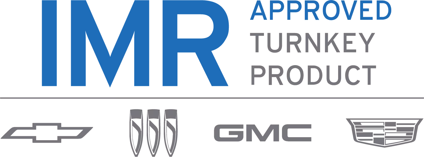 Mia is proudly approved as IMR turnkey product