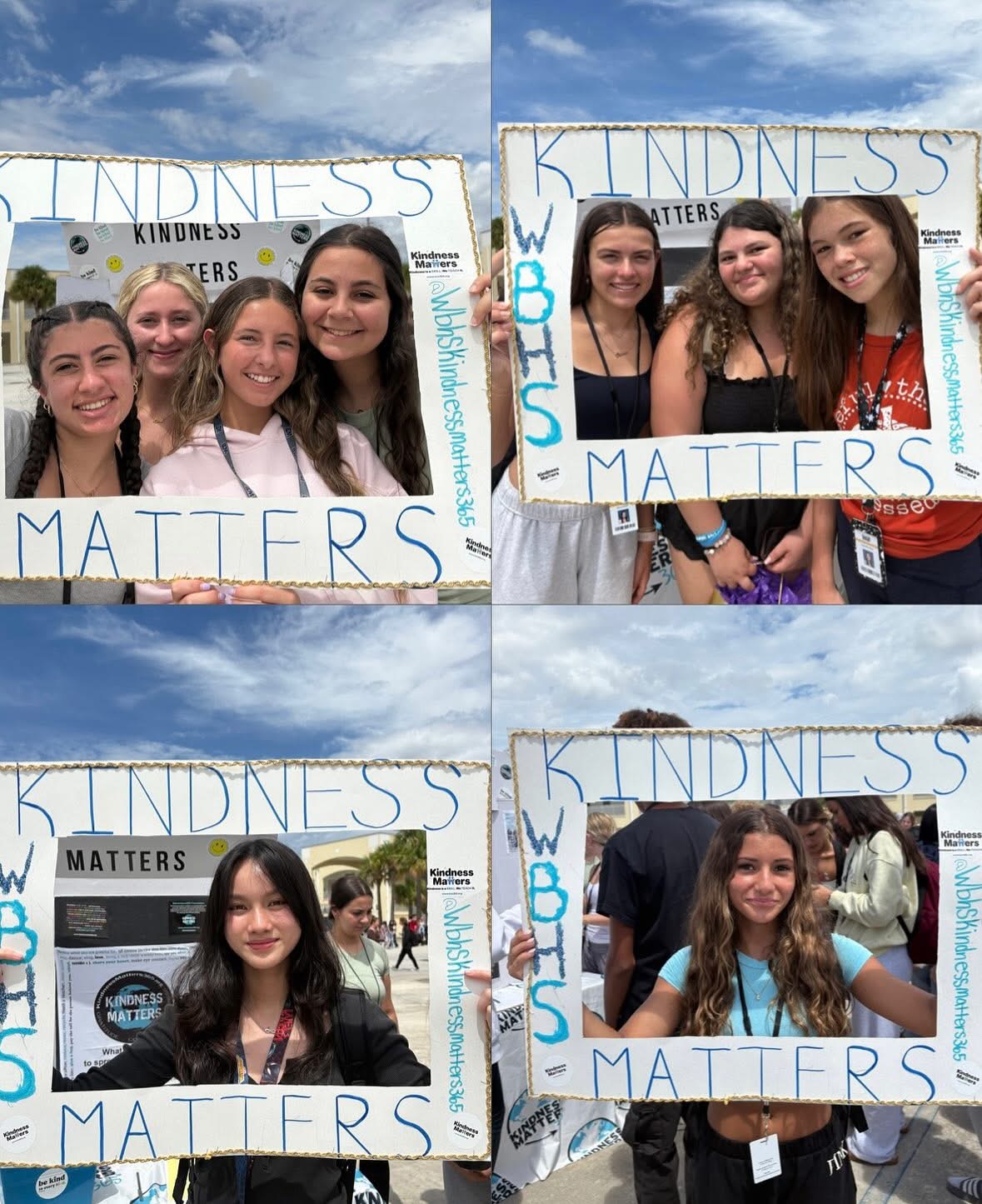 Kindness Matters in a school