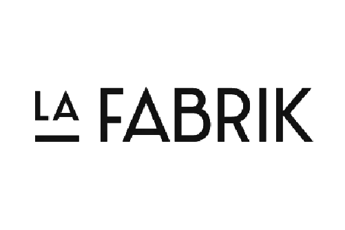 Logo von La Fabrik.