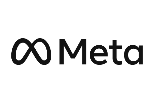 Logo von Meta.