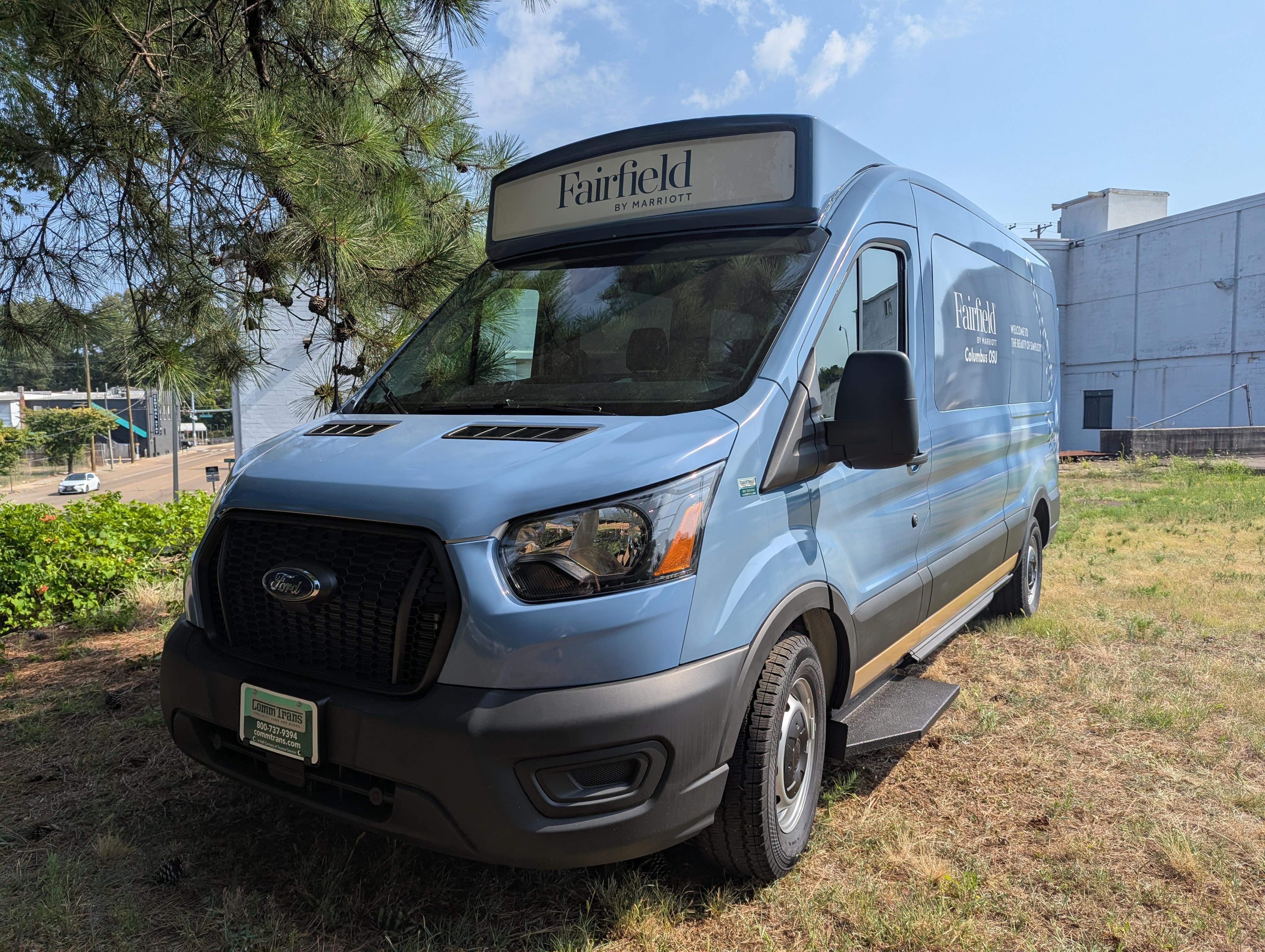 Ford Transit Van with Full Wrap