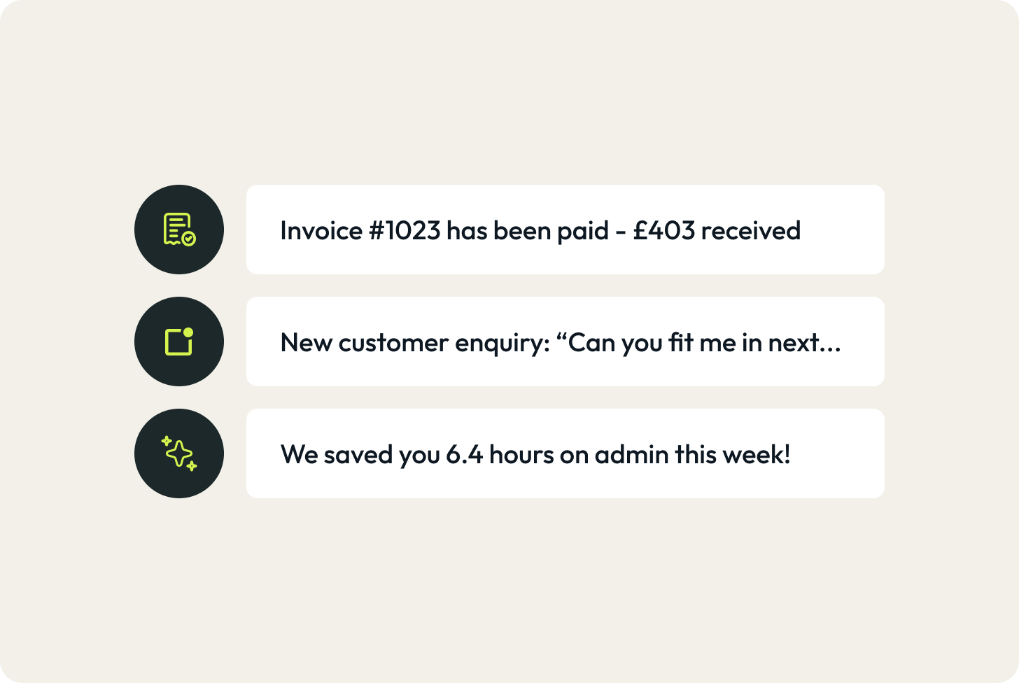 Personalised quote for Bildo, the job management software for tradesmen