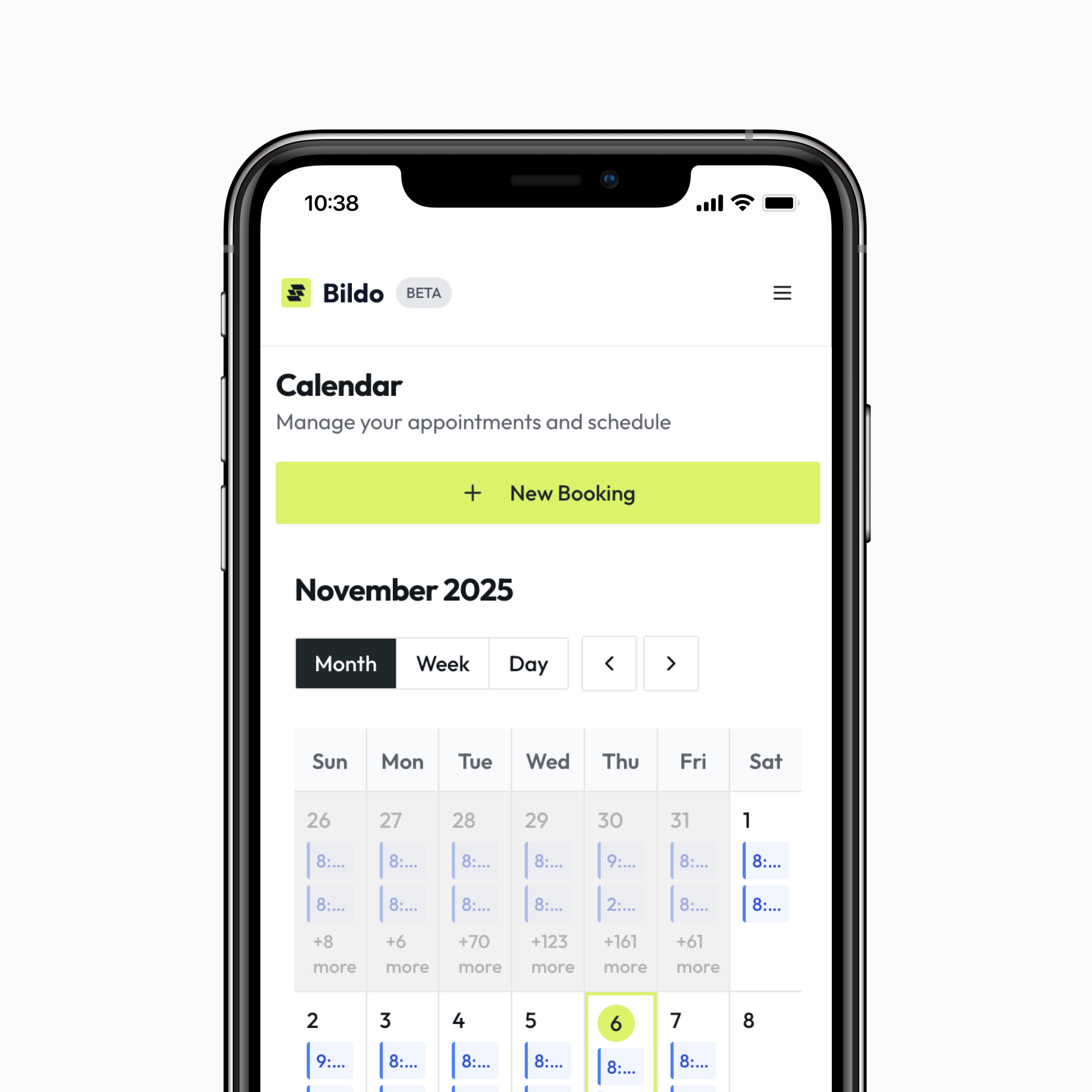 Personalised quote for Bildo, the job management software for tradesmen