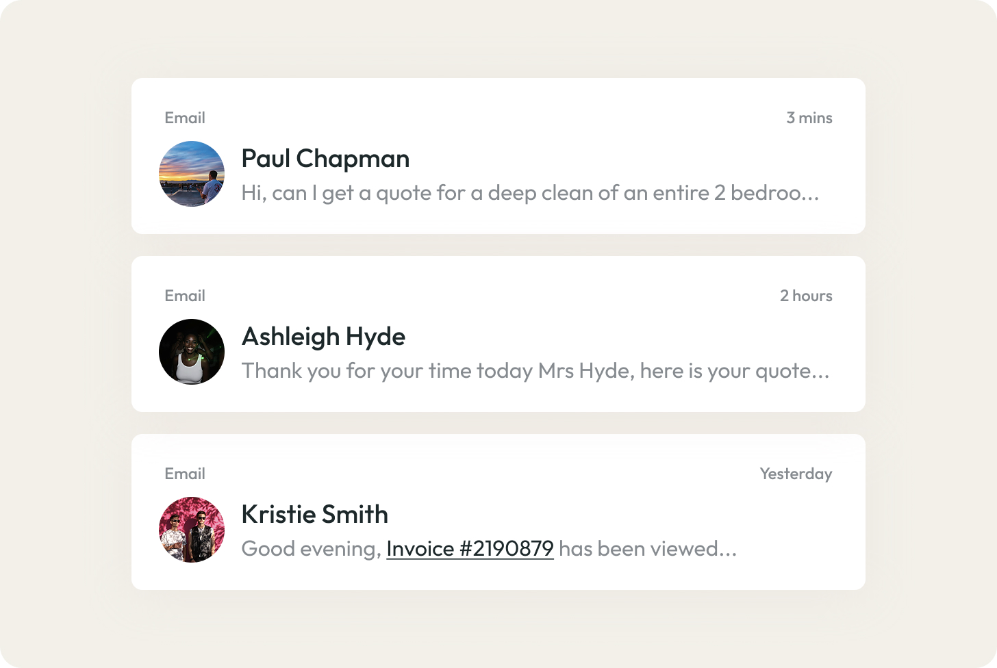 Personalised quote for Bildo, the job management software for tradesmen