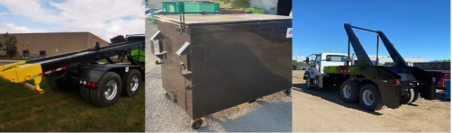 A large metal box on wheelsAI-generated content may be incorrect.
