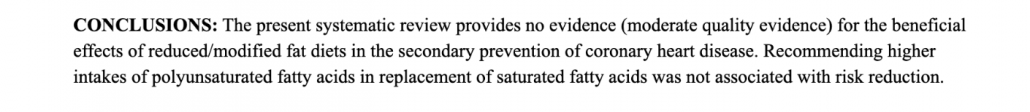 conclusion of stamler study