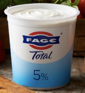 Fage 5% Greek Yogurt on Keto