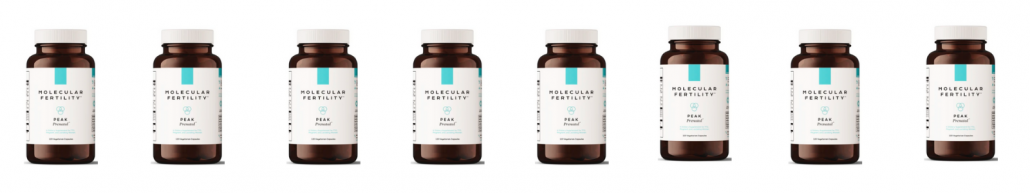molecular fertility peak prenatal