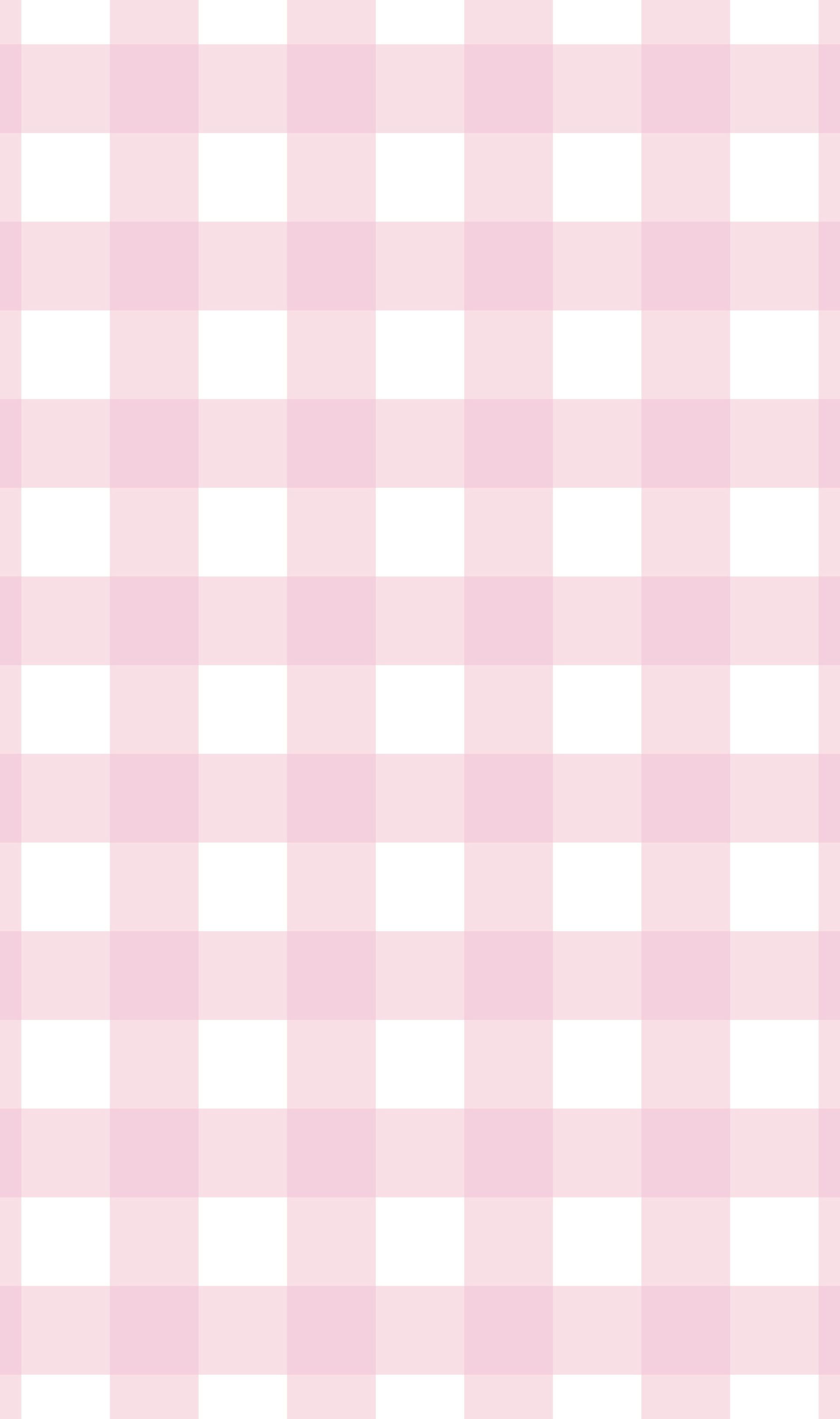 gingham background, light pink