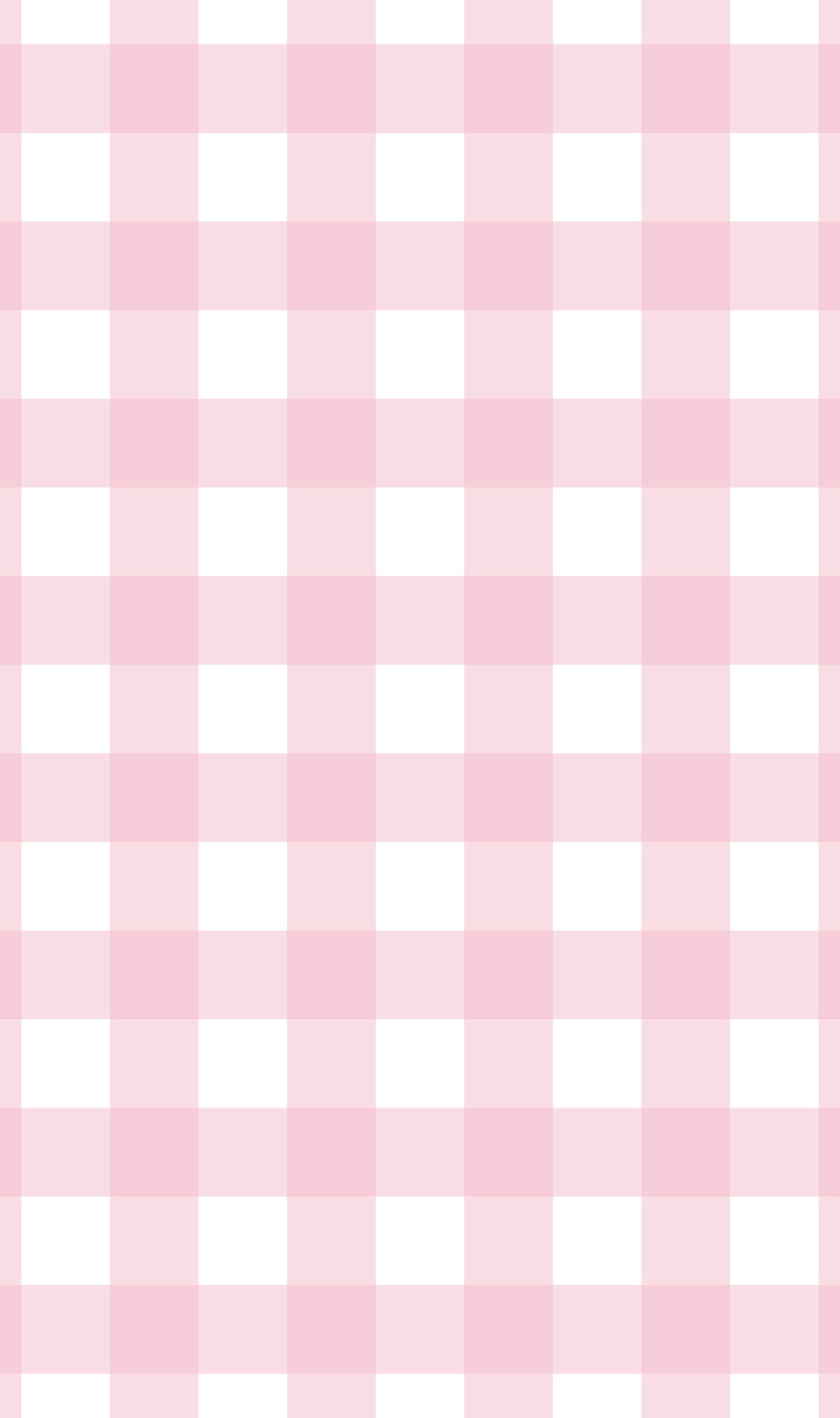 gingham background, pink