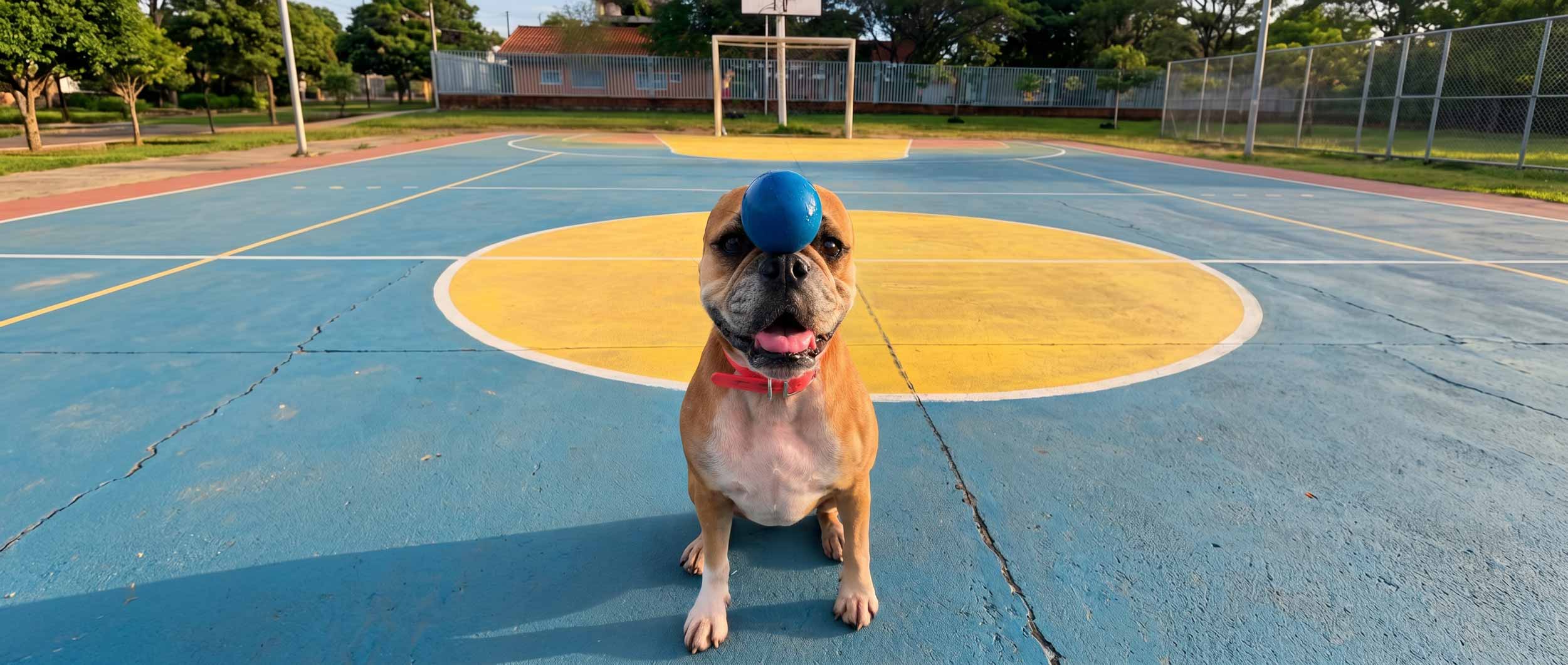 Movie Star Dog with Superhuman Focus