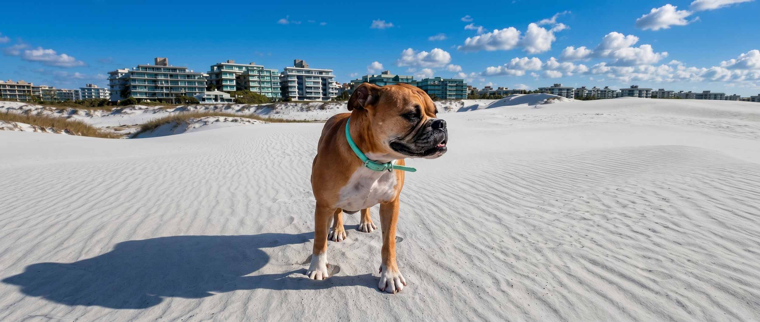 Perra va la Playa por primera vez