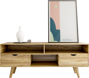 Wooden Showpiece Drawer